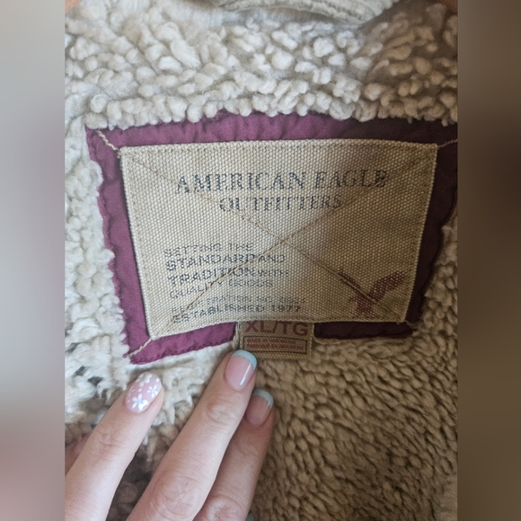 Men's American Eagle Jacket - Picture 4 of 4